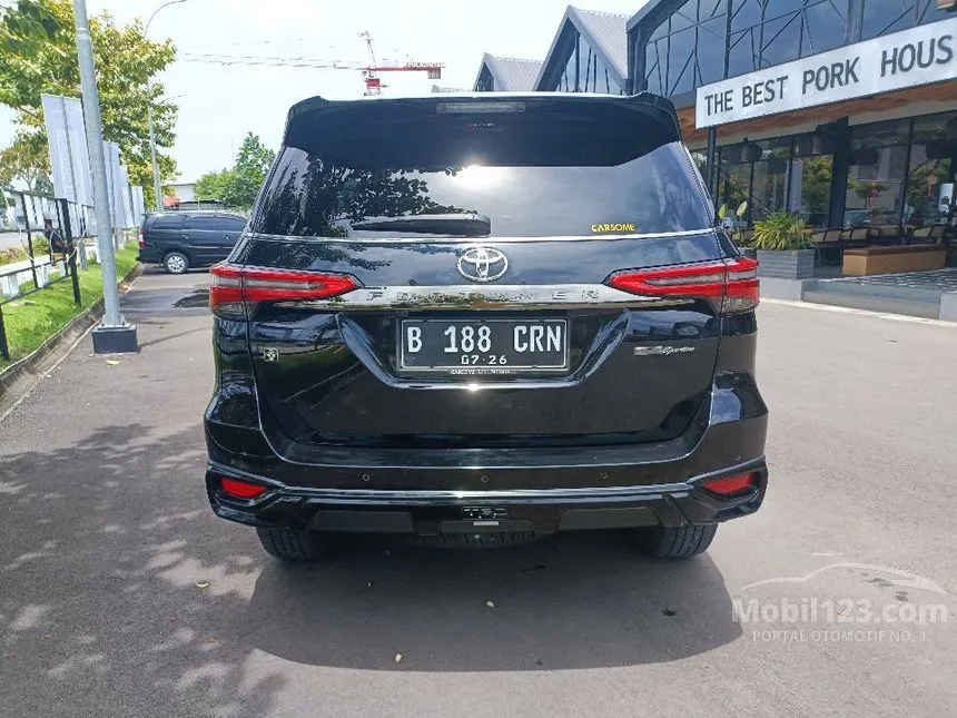 2021 Toyota Fortuner VRZ TRD 4X2 SUV