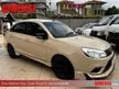 Used 2017 Proton Saga 1.3 CVT Standard Sedan (A) FULL SET BODYKIT / NEW COLOUR PAINT / SERVICE RECORD / MAINTAIN WELL / ACCIDENT FREE / ONE OWNER