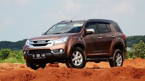 Isuzu MU-X Berdandan untuk GIIAS 2016
