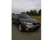 2010 Kia Forte 1.6 SX Sedan