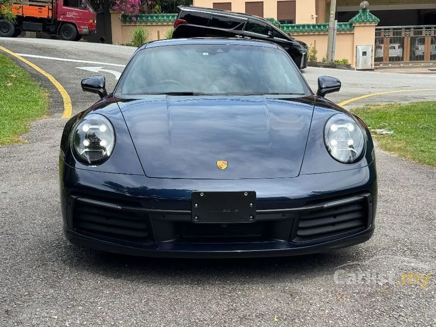 2022 Porsche 911 Carrera 4S Coupe