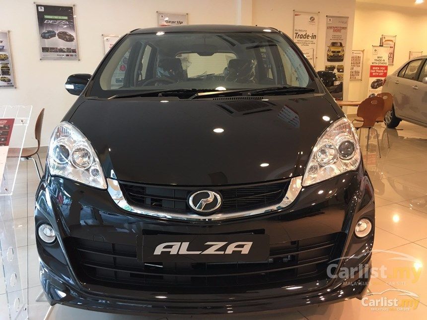 Perodua Alza 2017 S 1.5 in Selangor Automatic MPV Black 