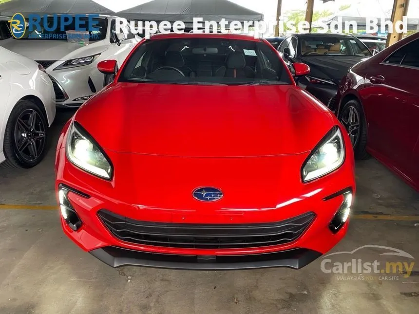 2021 Subaru BRZ S Coupe