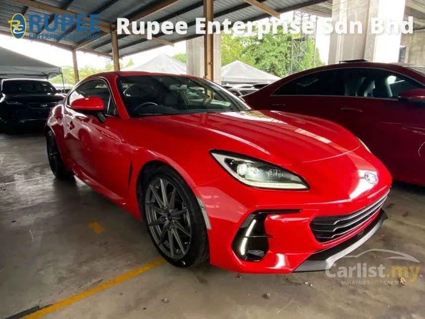 2021 Subaru BRZ S Coupe