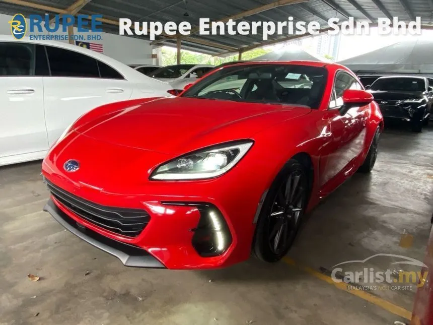 2021 Subaru BRZ S Coupe