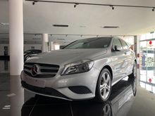 UNREG 2014 Mercedes-Benz A180 1.6 SE SPORT OTR