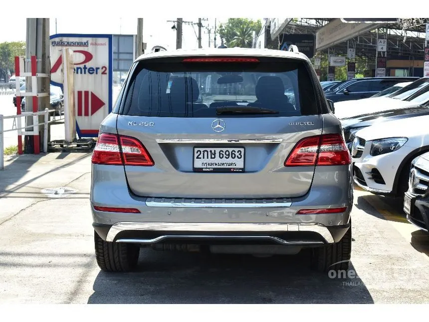 2014 Mercedes-Benz ML250 CDI BlueEFFICIENCY SUV