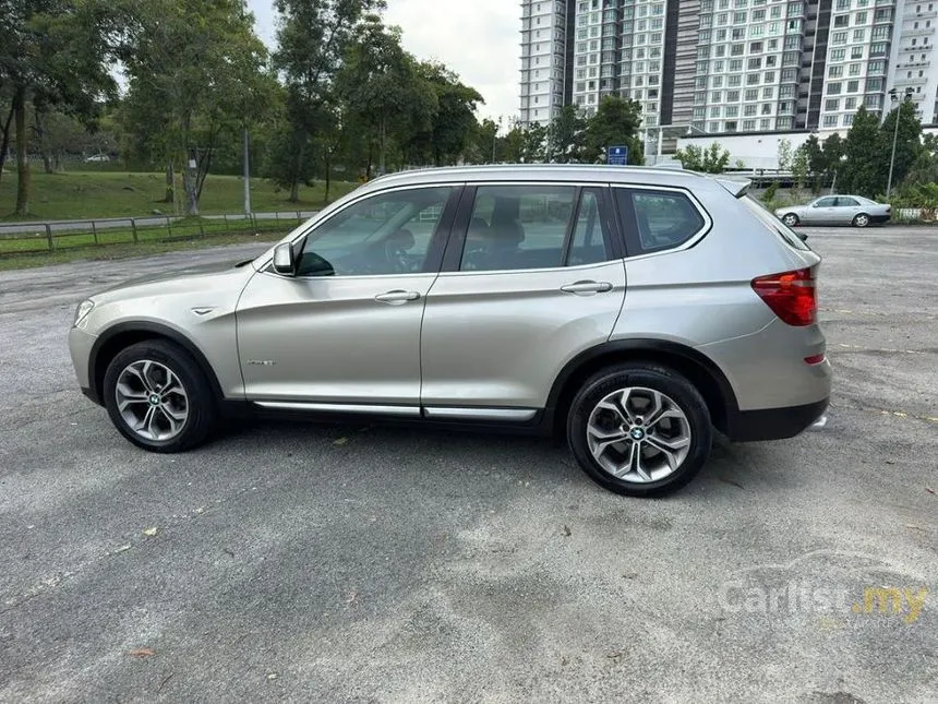 2016 BMW X3 xDrive20i SUV