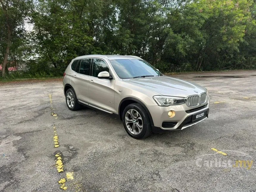 2016 BMW X3 xDrive20i SUV