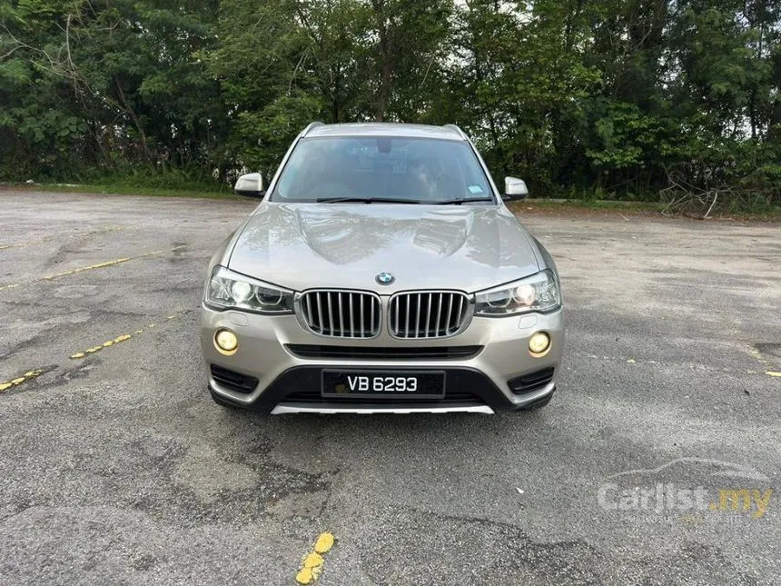 2016 BMW X3 xDrive20i SUV