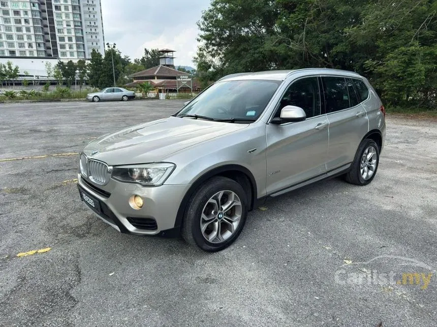 2016 BMW X3 xDrive20i SUV