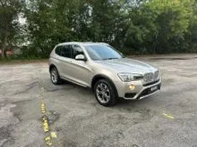 2016 BMW X3 2.0 xDrive20i