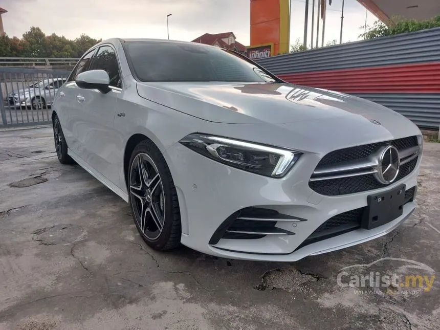 Recon 2020 Mercedes-benz A35 Amg 2.0 4matic Sedan Panoramic Roof 