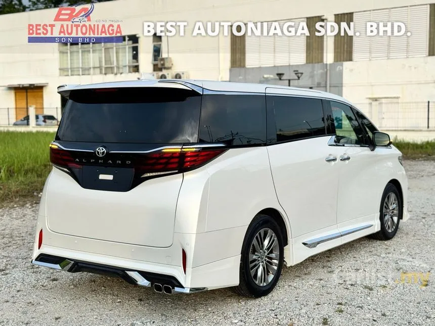2024 Toyota Alphard Z Modelista MPV