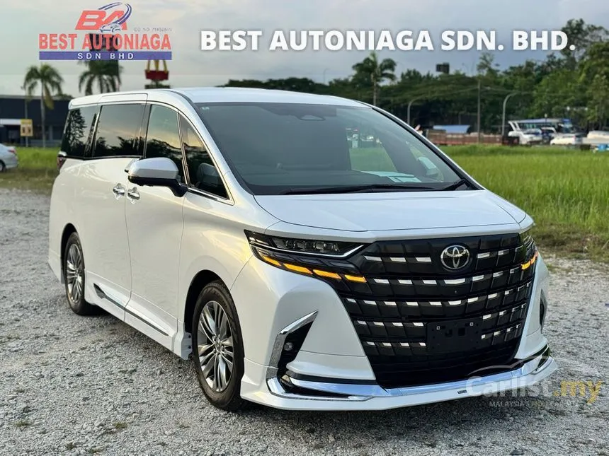 2024 Toyota Alphard Z Modelista MPV