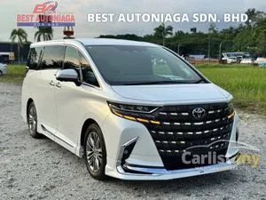 2024 Toyota Alphard 2.5 Z Modelista MPV