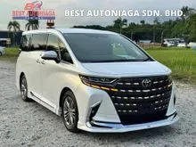 2024 Toyota Alphard 2.5 Z Modelista MPV