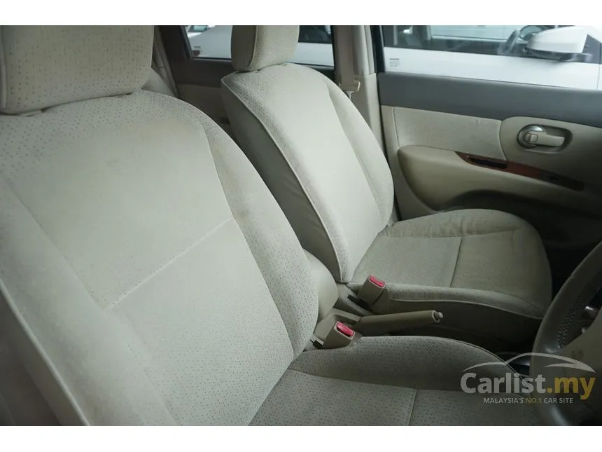 2008 Nissan Grand Livina Comfort MPV