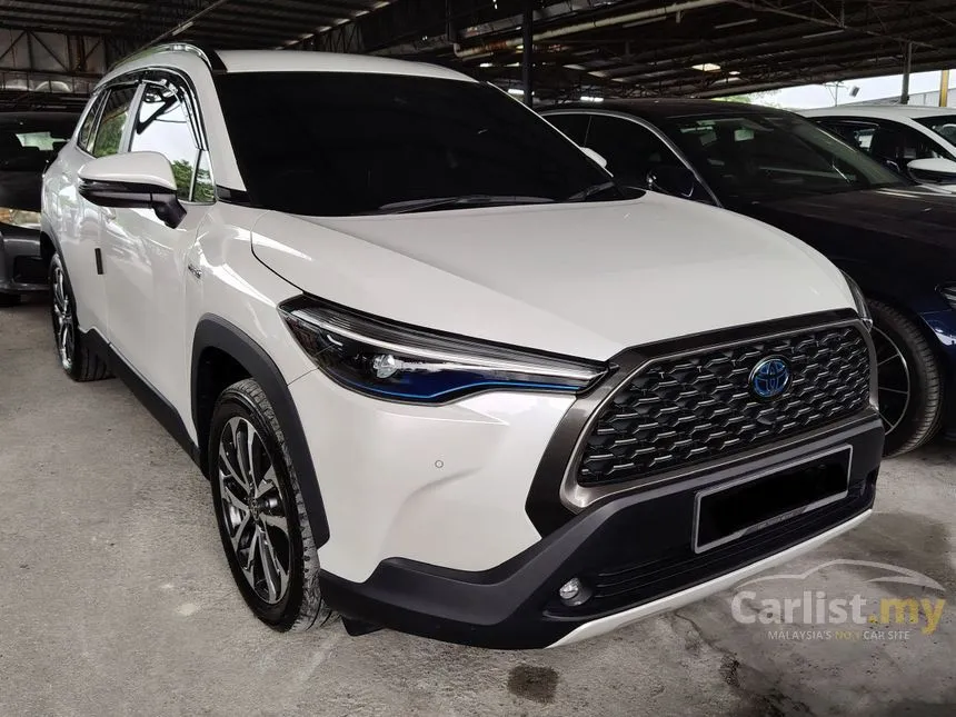 2024 Toyota Corolla Cross Hybrid SUV