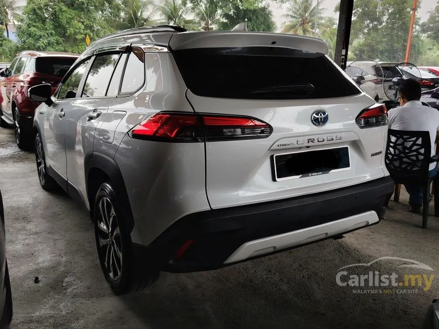 2024 Toyota Corolla Cross Hybrid SUV