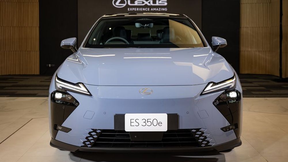 All New Lexus  ES 350e  ES 350h ใหม่ มาพร้อม 2 ขุมพลัง