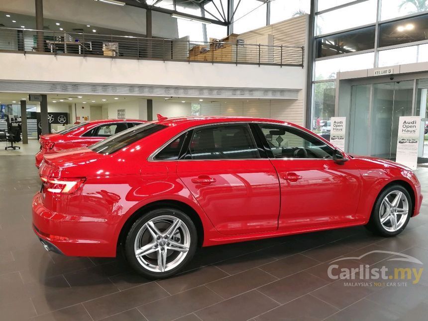 Audi A4 2017 Tfsi 2 0 In Selangor Automatic Sedan Red For