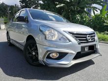 2017 Nissan Almera 1.5 VL Sedan FACELIFT BLACK EDITION TIADA LESEN CAN LOAN OTR PROMOTION
