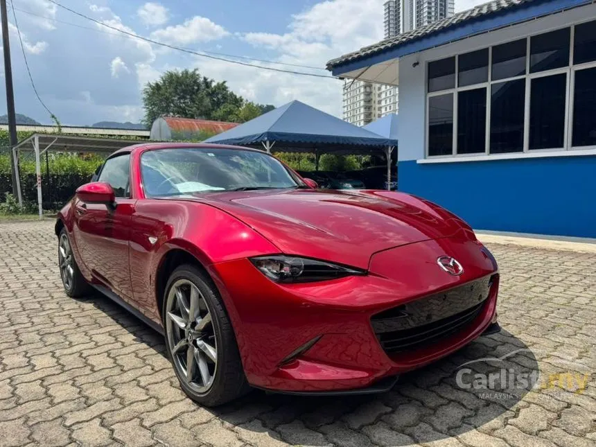 2023 Mazda Roadster RF Convertible