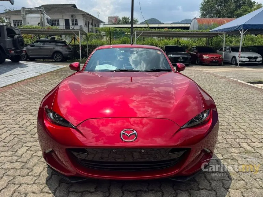 2023 Mazda Roadster RF Convertible