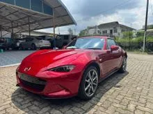 2023 Mazda Roadster 2.0 RF Convertible (A) BOSE, LEATHER SEAT, UNREGISTER