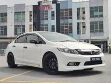 2012 Honda Civic 2.0 S *MAX LOAN 7 YEARS*