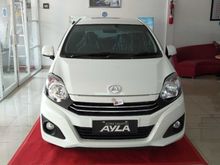 Promo Terbatas Daihatsu Ayla 1.0 X Matic 2018 TDP Rendah