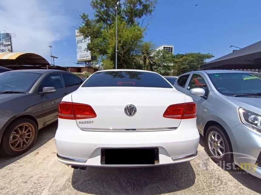 2014 Volkswagen Passat TSI Sedan