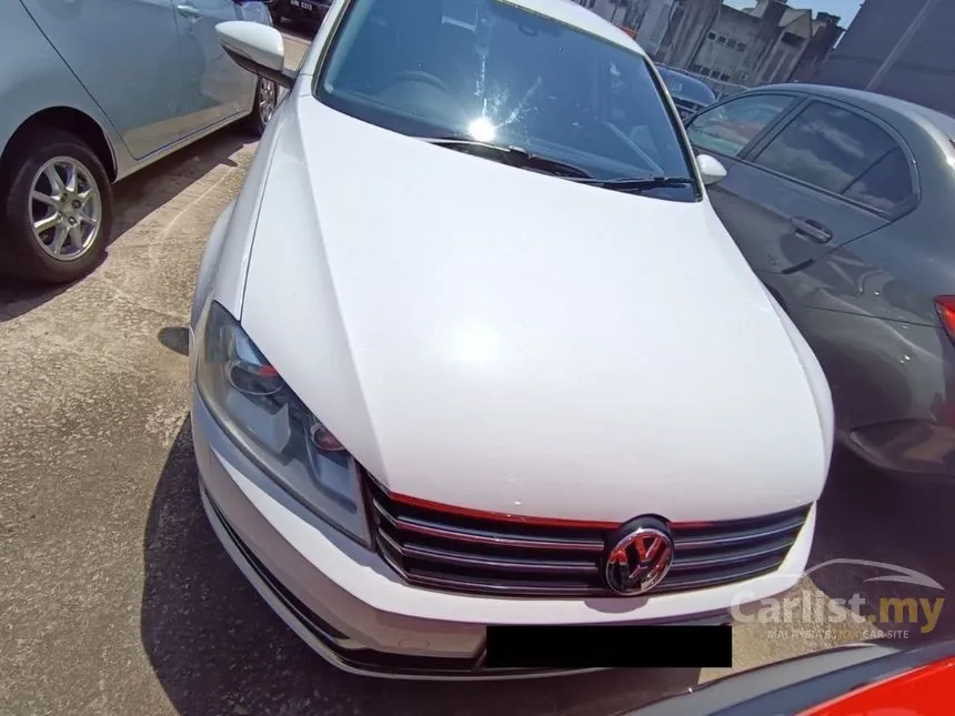 2014 Volkswagen Passat TSI Sedan