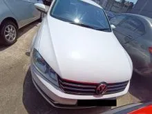 2014 Volkswagen Passat 1.8 TSI Sedan