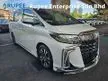 Recon 2022 Toyota Alphard 2.5 SC 3 LED Digital Inner Mirror Blind Spot Monitor Modellista Bodykit Pilot Leather seats LKA PRC Reverse Camera Power boot