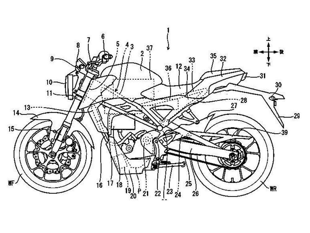 Wah, Honda CB125R Dibuat Lebih Senyap