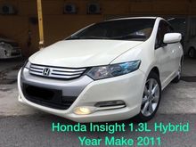 Year Make 2011 Honda Insight 1.3 Hybrid i-VTEC (A) Hatchback ON THE ROAD
