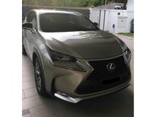 2015 Lexus NX200t 2.0 F Sport SUV