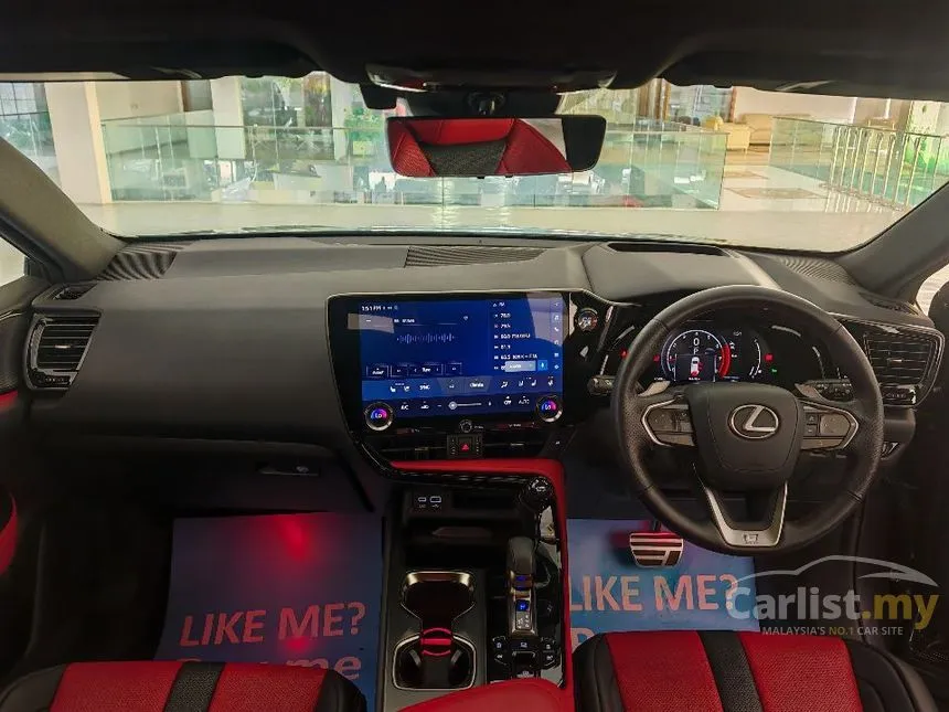 2022 Lexus NX 350 F Sport SUV