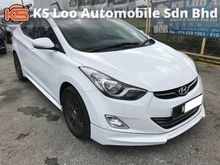 Hyundai Elantra 1.8 Premium (A) GLS FULL SPEC - SUNROOF - PUSH START KEYLESS - ELECTRIC LEATHER SEAT - FULL BODYKIT - SPORTRIMS - REVERSE CAMERA