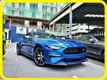 UNREGISTERED 2020 Ford Mustang 2.3 ECOBOOST HIGH PERFORMANCE PACKAGE ACTIVE EXHAUST B&O WOOFER DIGITAL METER TRI-BAR PONY EMBLEM 330 HP LIMITED