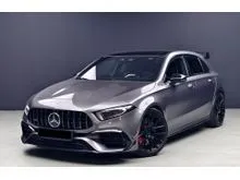2019/2020Yrs Mercedes-Benz A45s AMG 2.0 4MATIC+ Hatchback Tip Top Condition Free Car Warranty Burmester premium sound system A45 s AMG