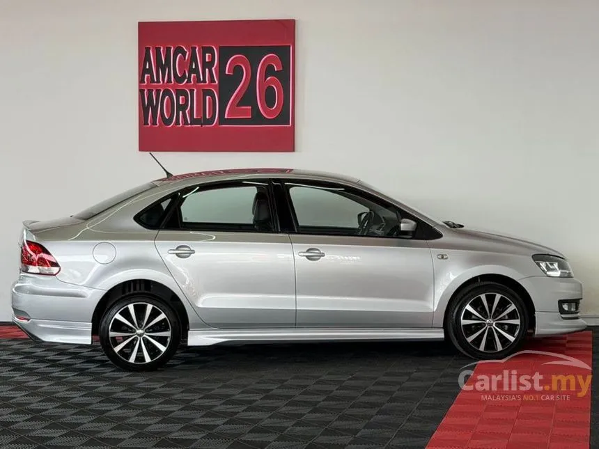2017 Volkswagen Vento GT TSI Sedan
