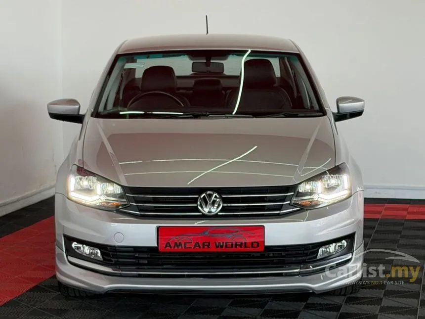 2017 Volkswagen Vento GT TSI Sedan