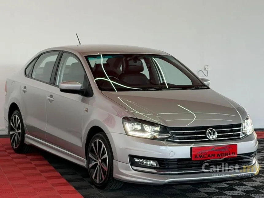 2017 Volkswagen Vento GT TSI Sedan
