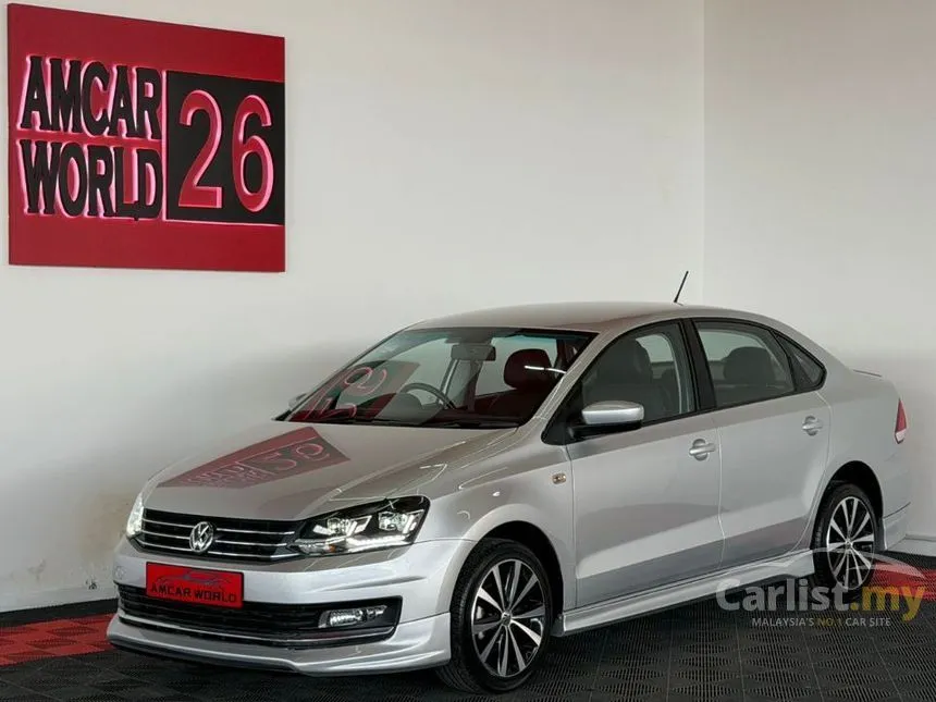 2017 Volkswagen Vento GT TSI Sedan