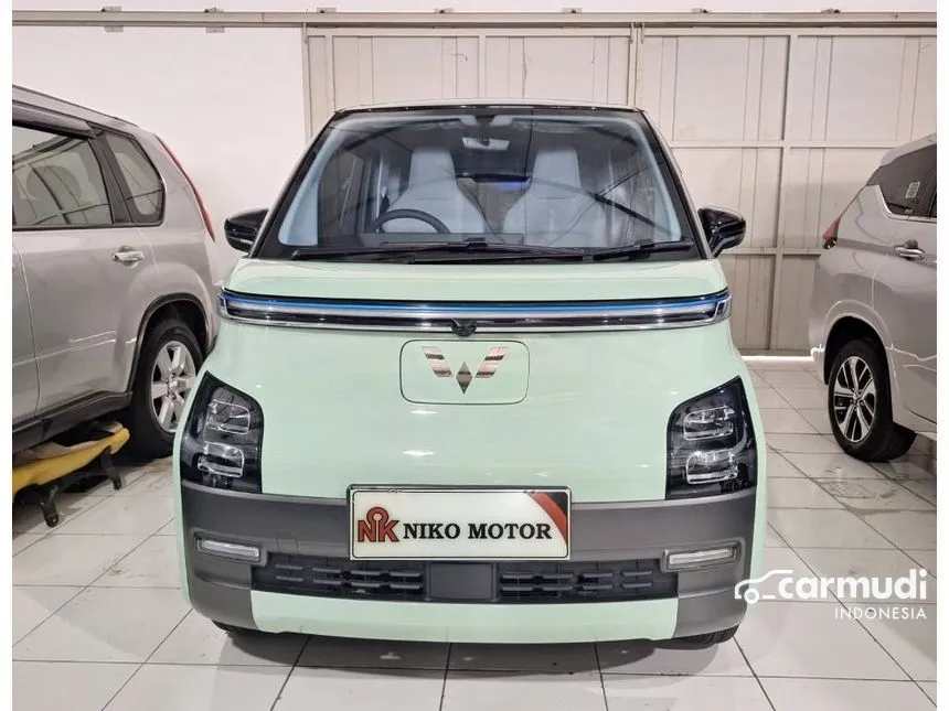 Jual Mobil Wuling Air EV 2023 Long Range di Jawa Barat Automatic Hatchback Hijau Rp 175.000.000