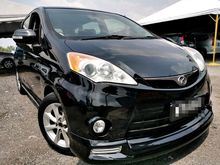 2010 Perodua Alza 1.5 EZi MPV (A) 1 YEAR WARRANTY PTPTN , TAK ADA LICENSE BOLEH LULUS