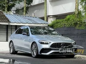 2023 Mercedes-Benz AMG C43 2.0 4MATIC Sedan